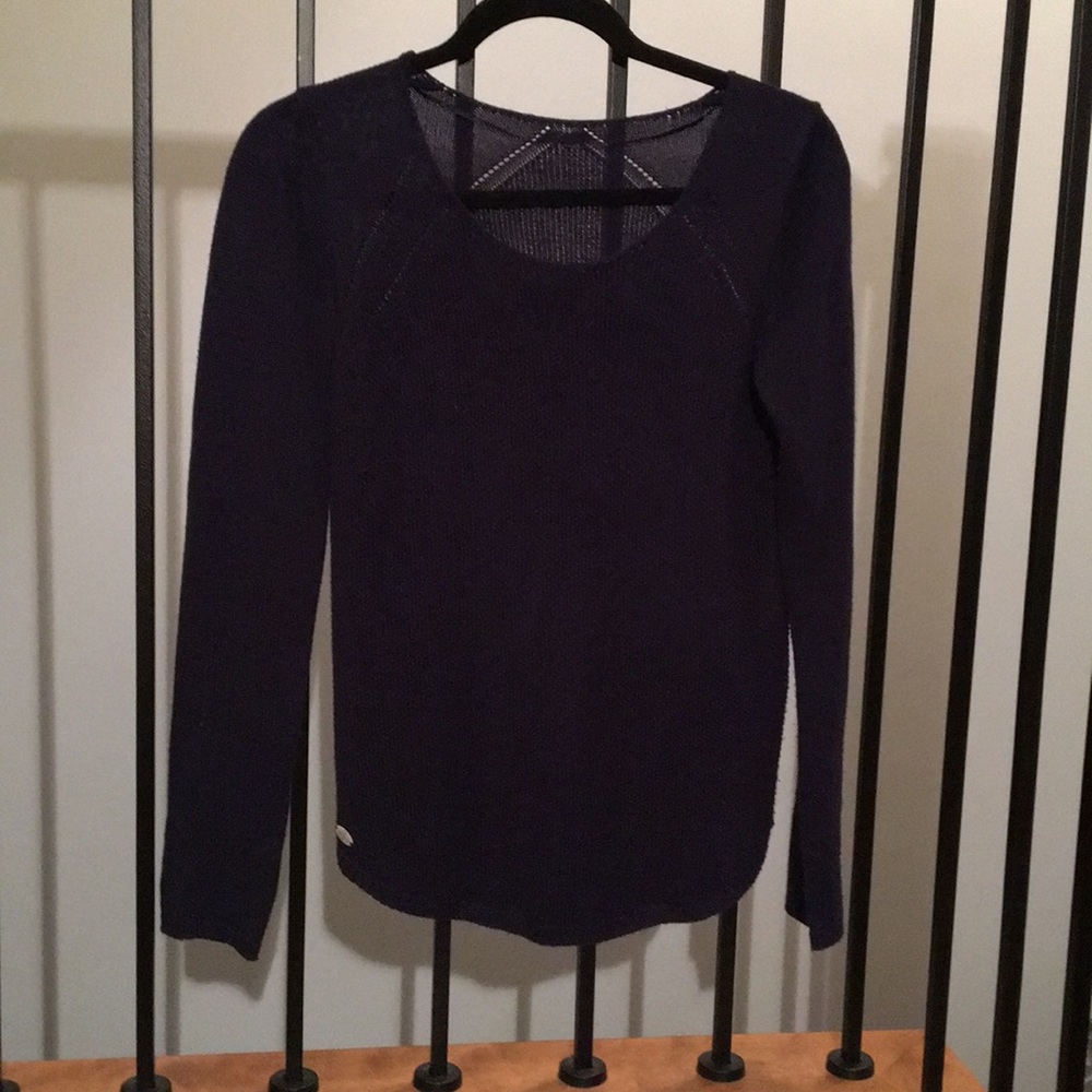SunValley Dark blue sweater Small